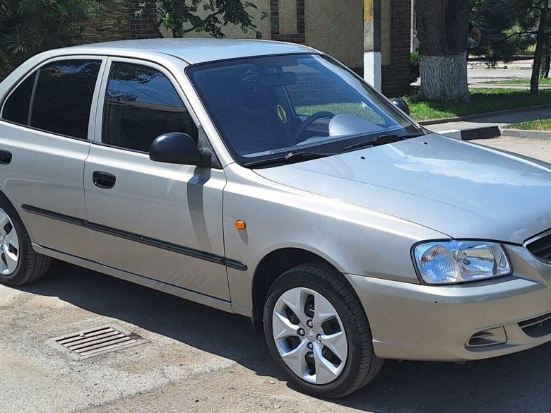 Hyundai accent тагаз
