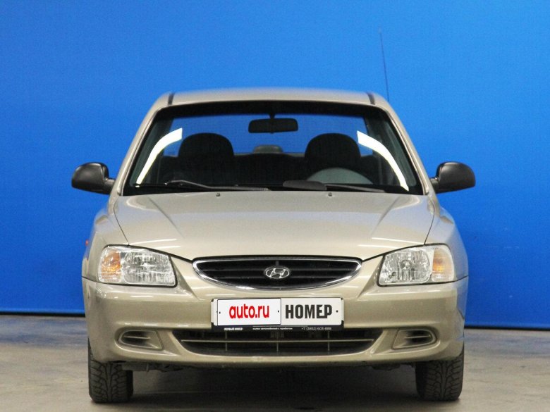 Hyundai accent тагаз 2004