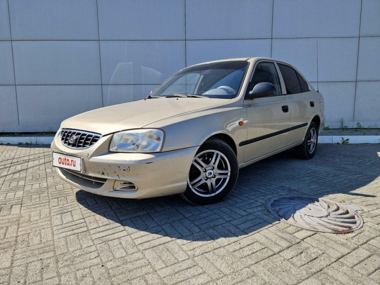 Hyundai accent 2003