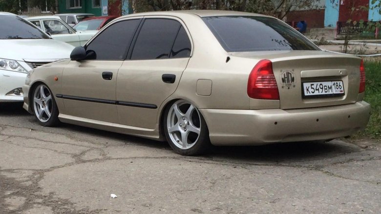 Хёндай акцент пневма