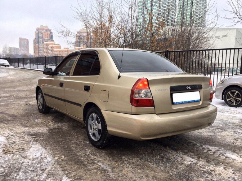 Хендай акцент 2005