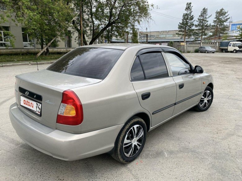 Хендай акцент 2008