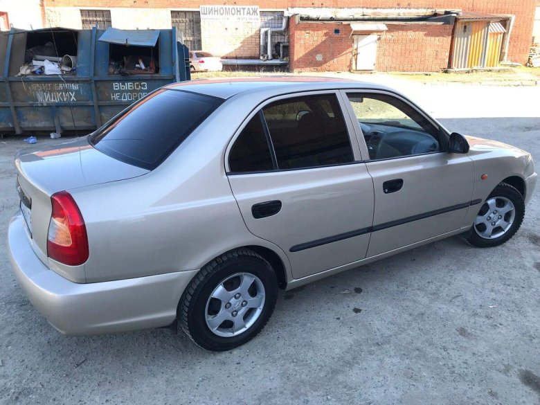 Хёндай акцент ТАГАЗ 1.5