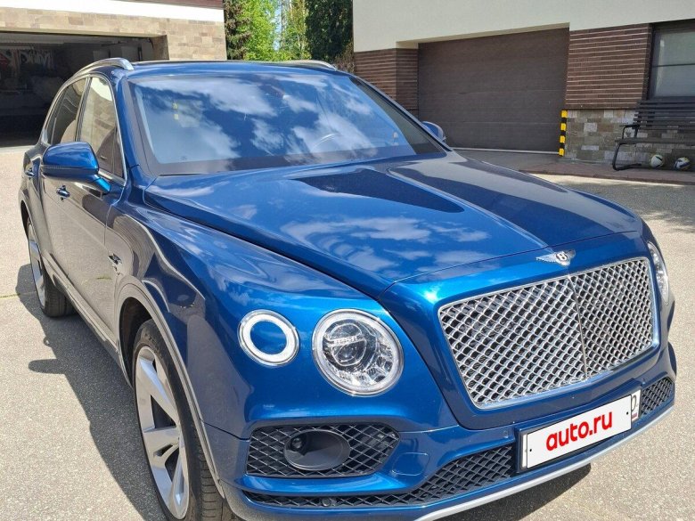 Bentley bentayga 2015 2020