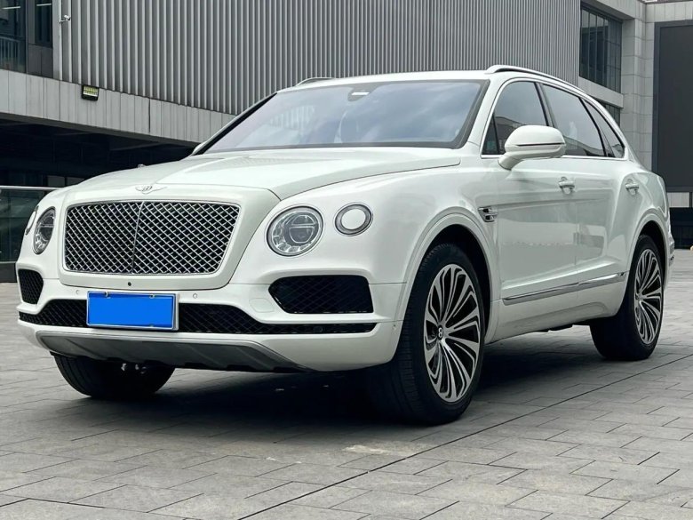 Bentley bentayga 2017