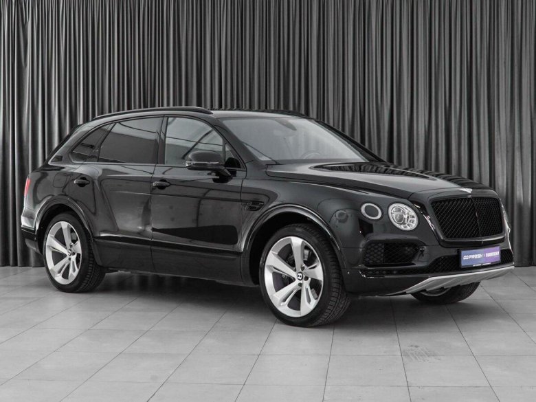 Внедорожник bentley bentayga