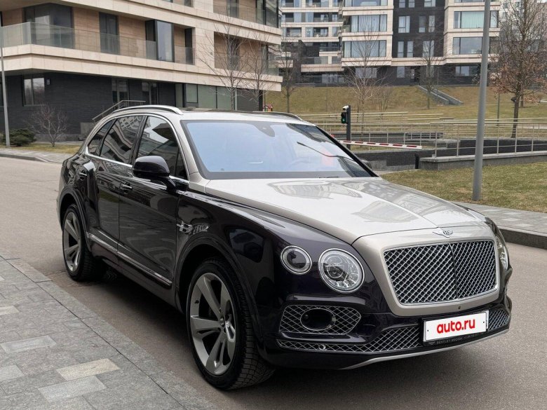 Bentley bentayga