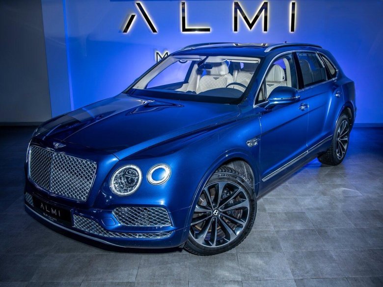 Bentley bentayga 2016
