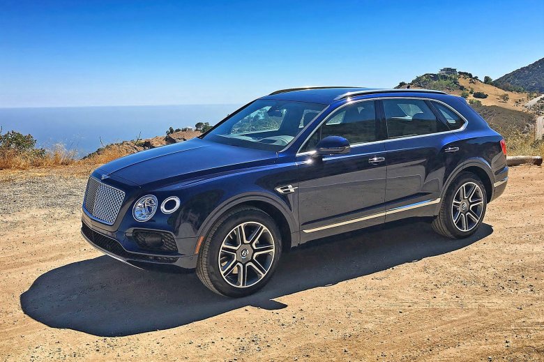 Bentley Bentayga 2022