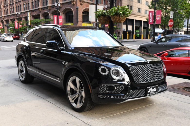 Bentley Bentayga 2022
