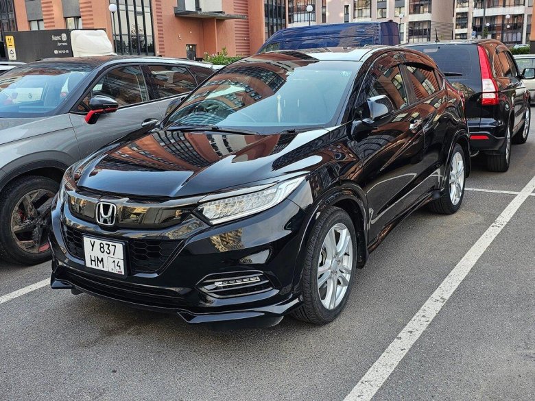 Хонда везел 2019