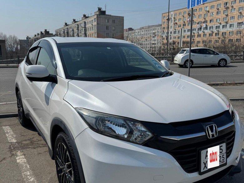 Хонда везел без пробега зеленый угол