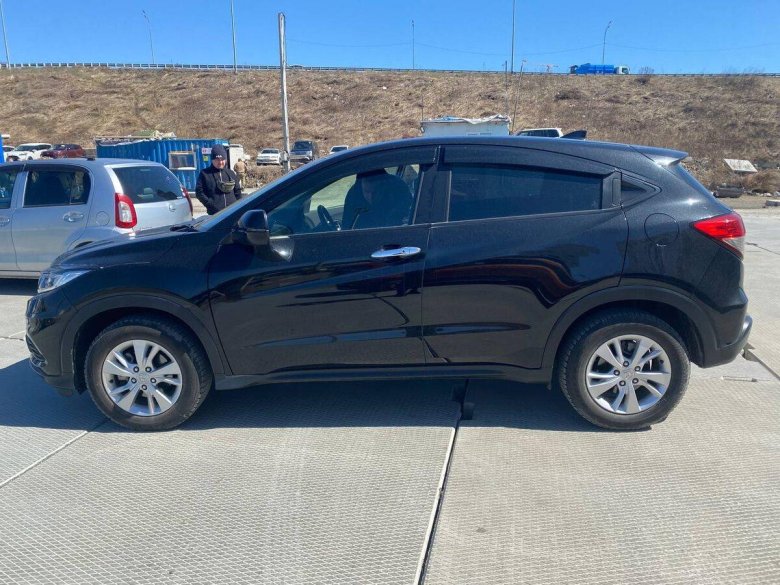 Хонда везел