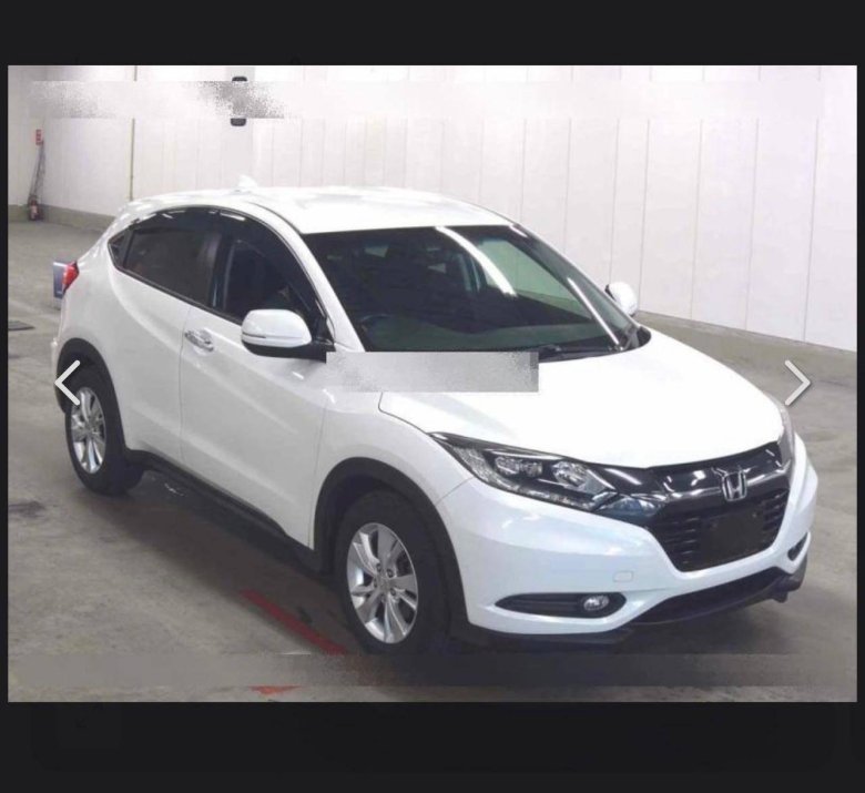 Honda Vezel Hybrid RS