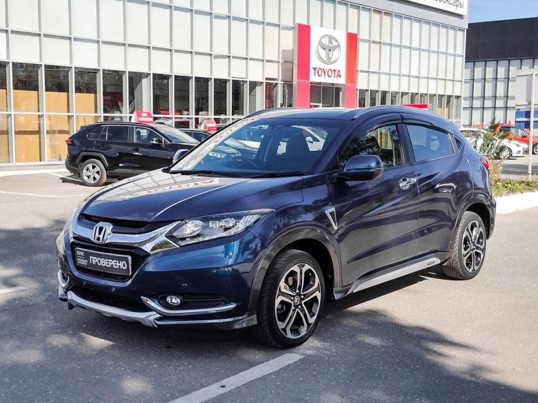 Хонда везел 2015