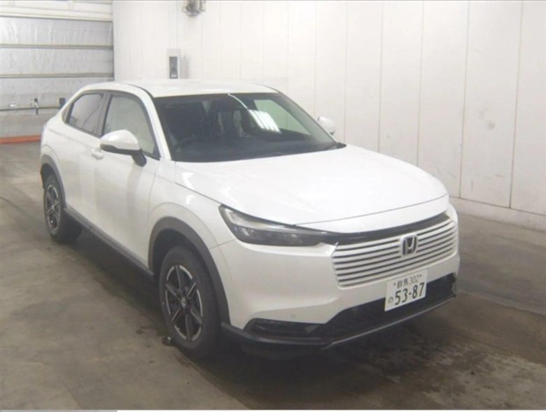 Honda Vezel z 2016 белый