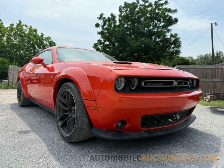 Dodge challenger r t