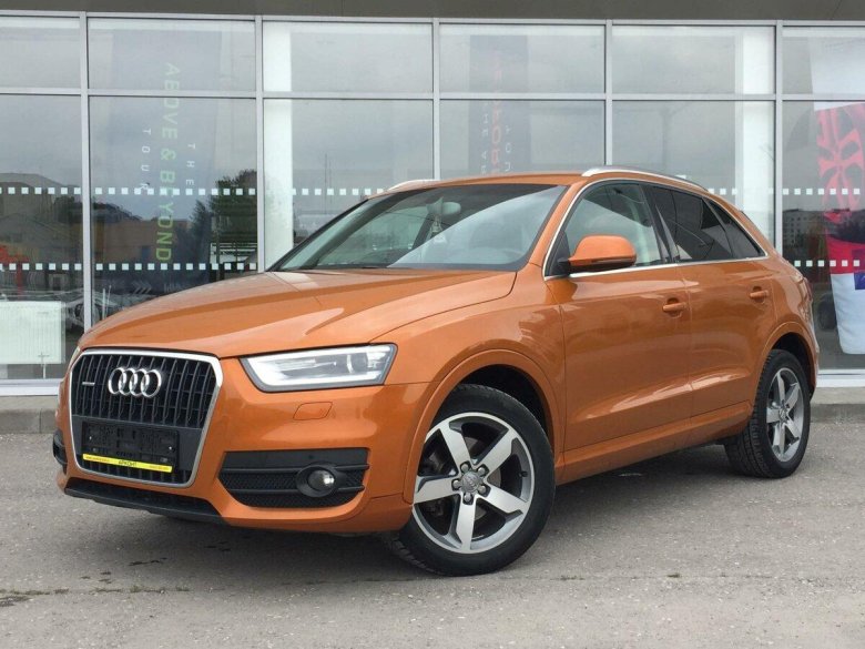 Audi q3 8u