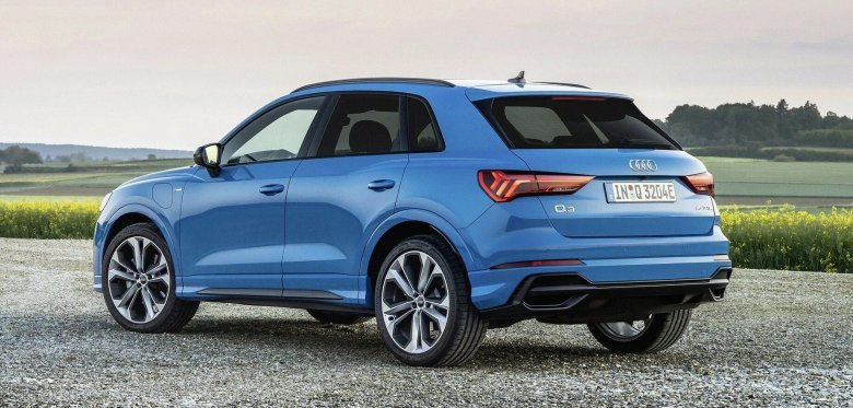 Ауди кроссовер q3