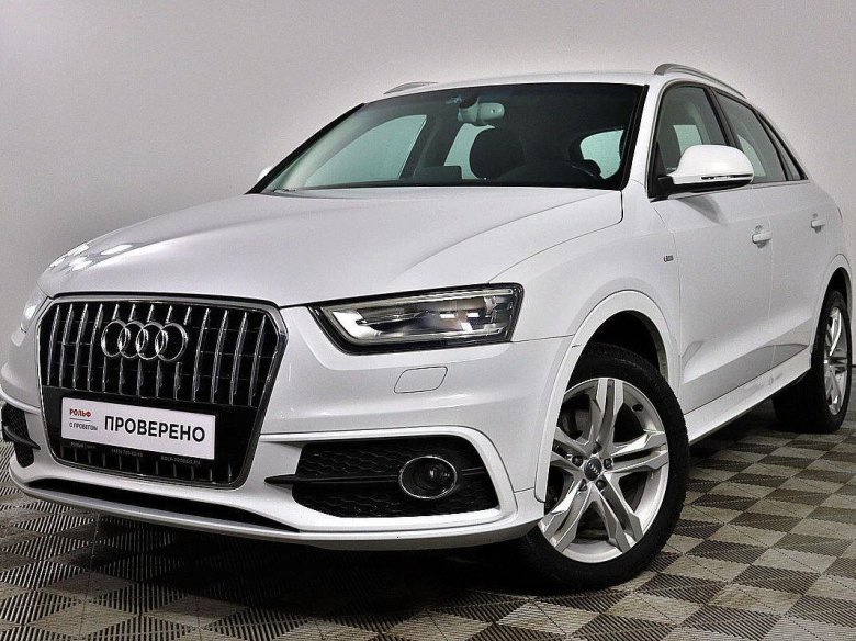 Audi q 3 2014