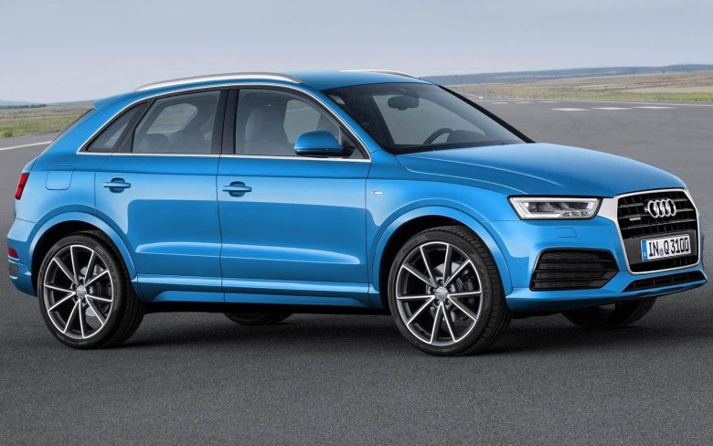 Audi q3 2017