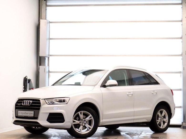 Audi q3 8u