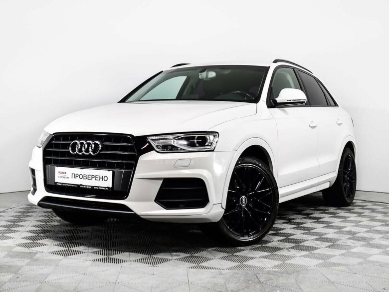 Audi q3 s line