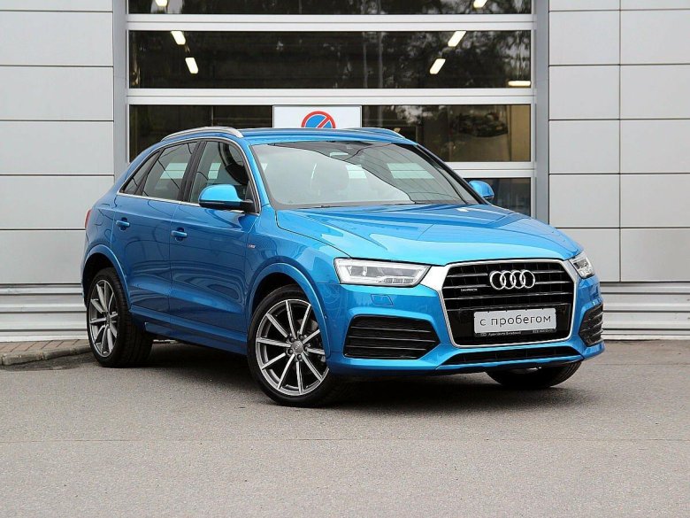 Audi q3 i