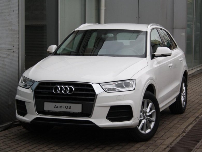 Ауди q3 белая