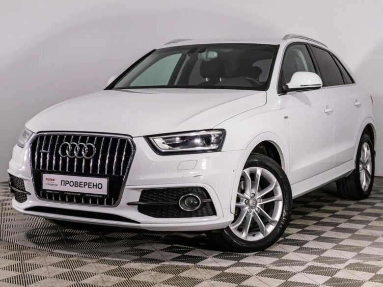 Ауди джип новый белый