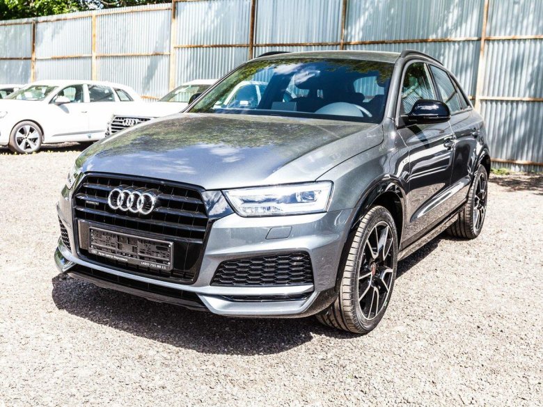 Audi q3 8u Рестайлинг