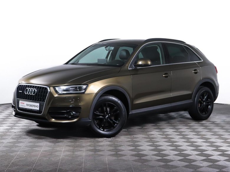 Audi q3 8u Рестайлинг