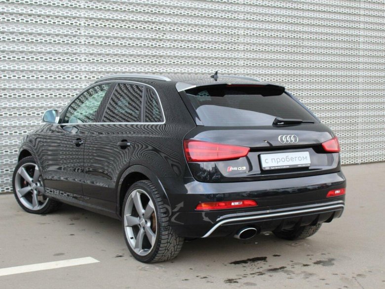 Audi q3 Black
