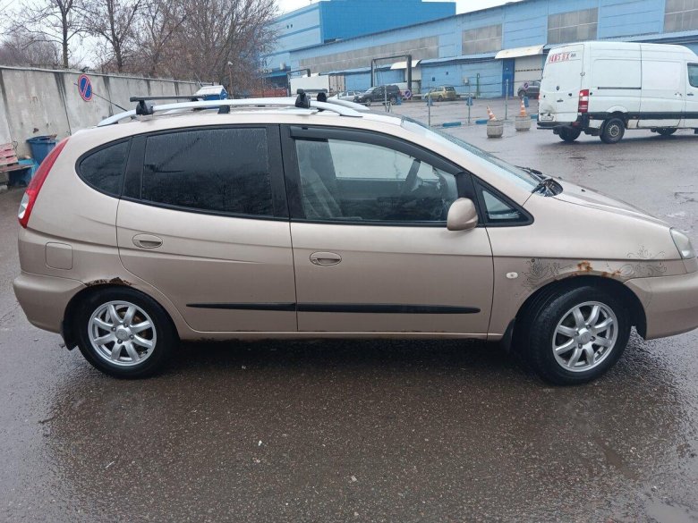 Chevrolet rezzo 2007