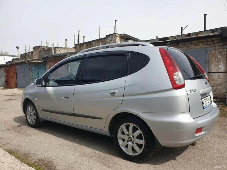 Chevrolet rezzo 2000 2008