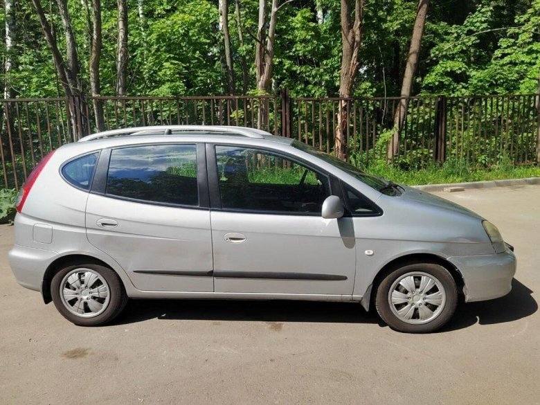 Шевроле реззо 2008