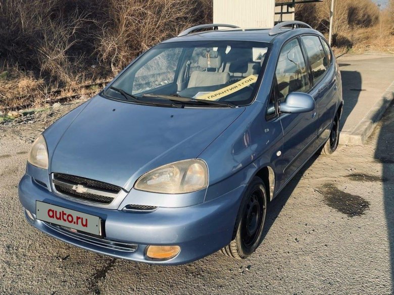 Chevrolet rezzo