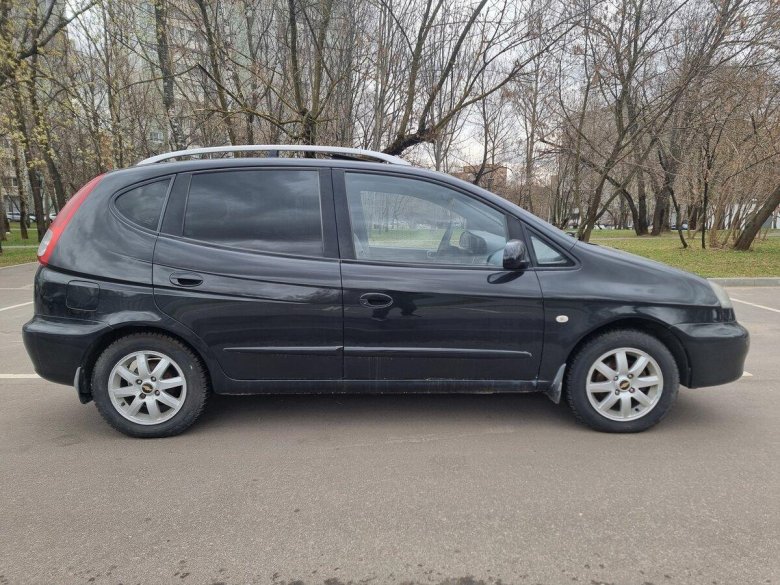 Chevrolet rezzo 2000 2008