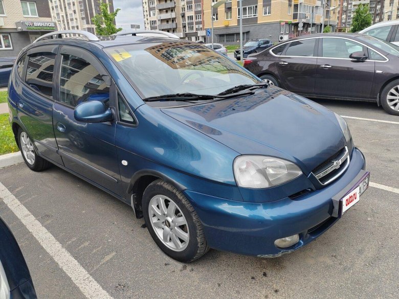 Chevrolet rezzo 2008