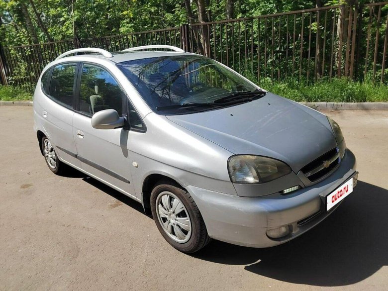 Chevrolet rezzo 2000 2008