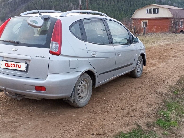 Chevrolet rezzo 2007