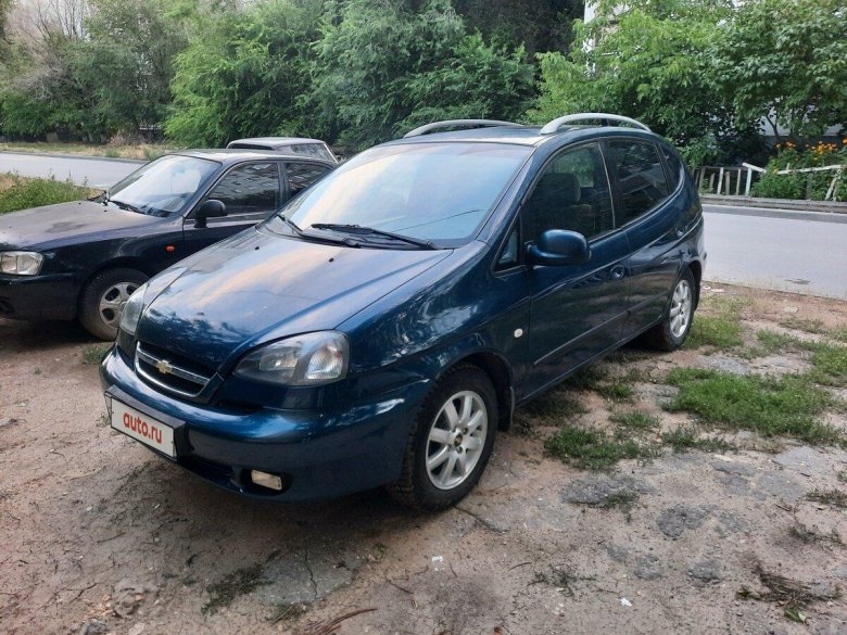 Chevrolet rezzo 2008