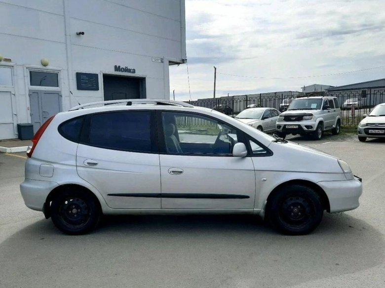 Chevrolet rezzo 2007