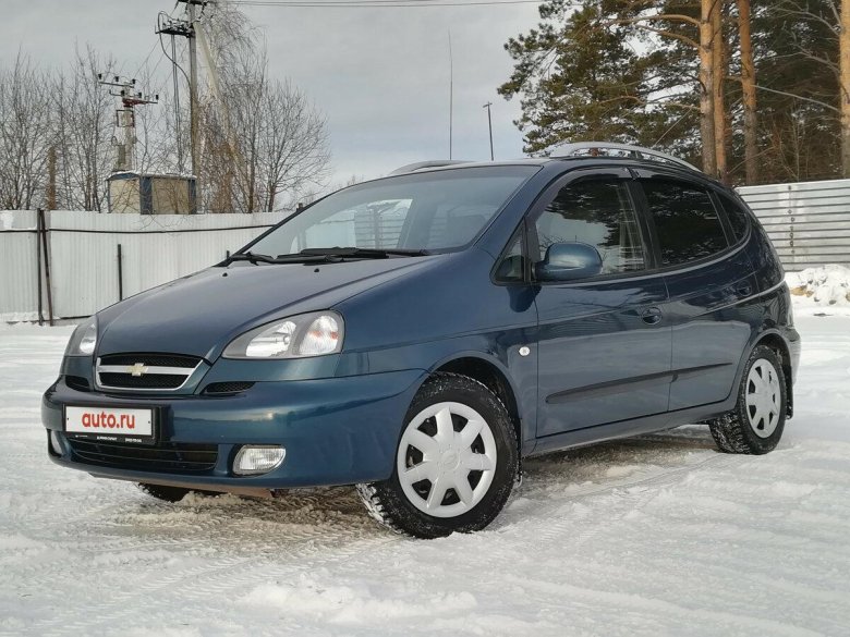 Шевроле Реззо 2007 года