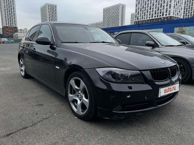 BMW 325xi 2008