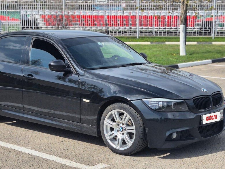 Бмв 3 серии 2006
