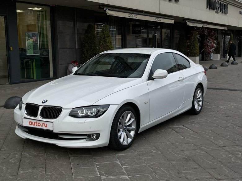 Бмв 3 серии 2011