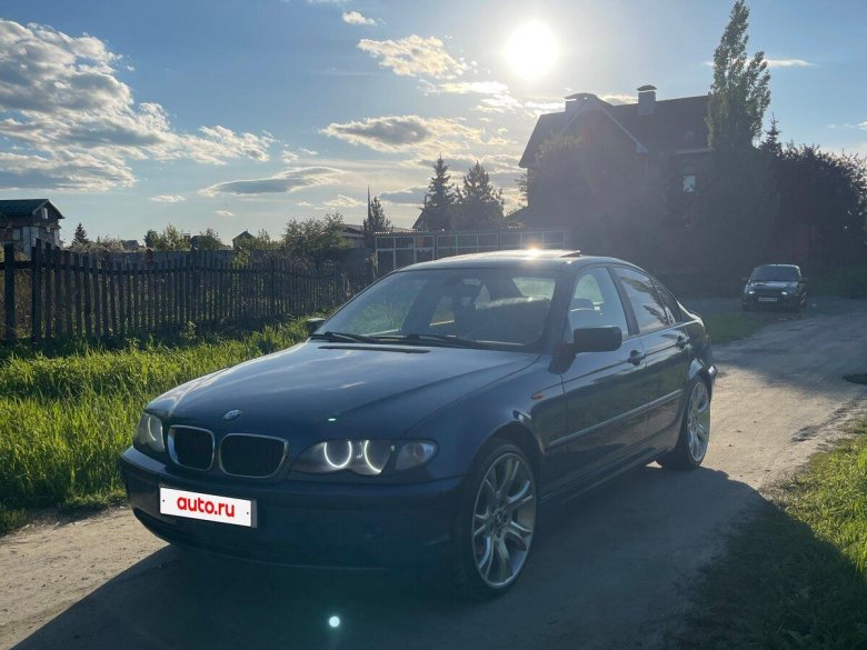 Bmw 320i 2003