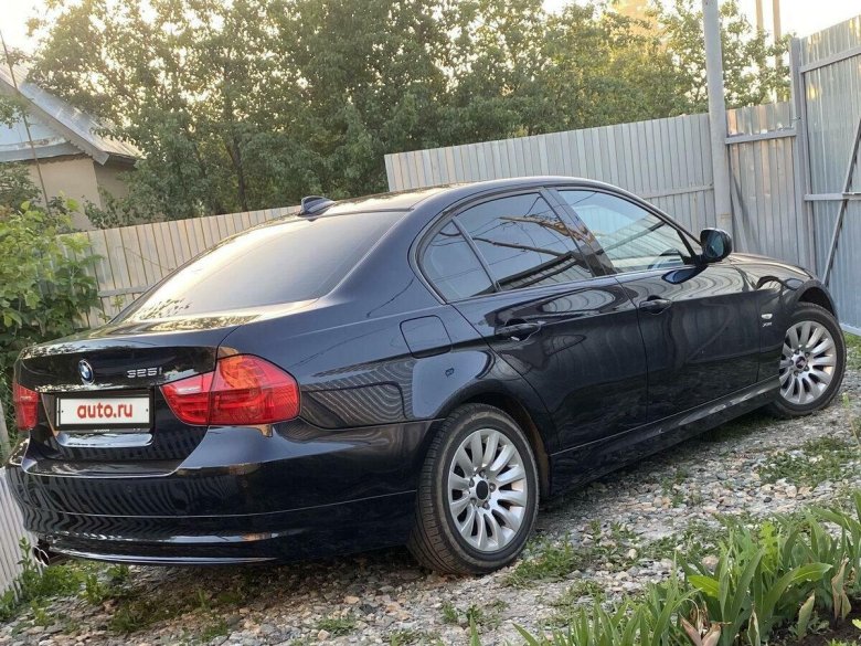 Бмв 3 2008 год