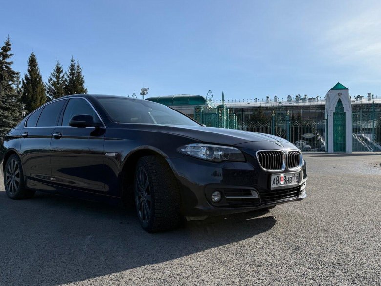 Bmw f 10 рестайлинг